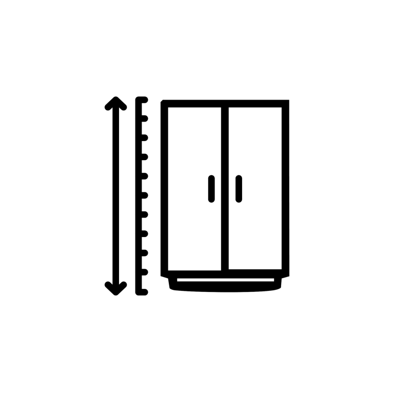 Icono de armario a medida